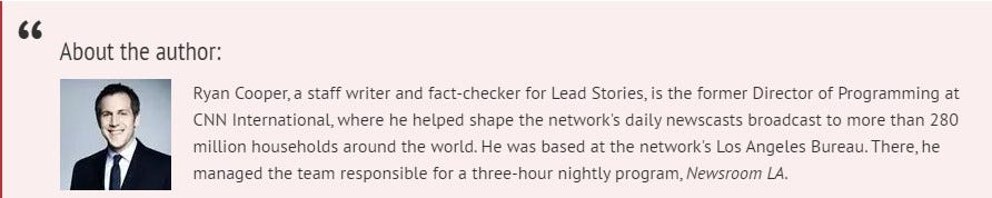 hoax alert fact checker is a CNN hack hoax alert fact checker is a CNN hack