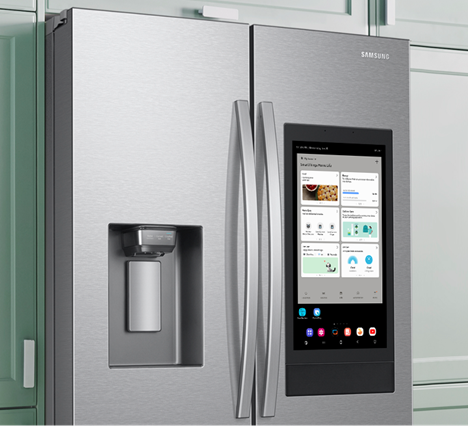 Samsung fridge.