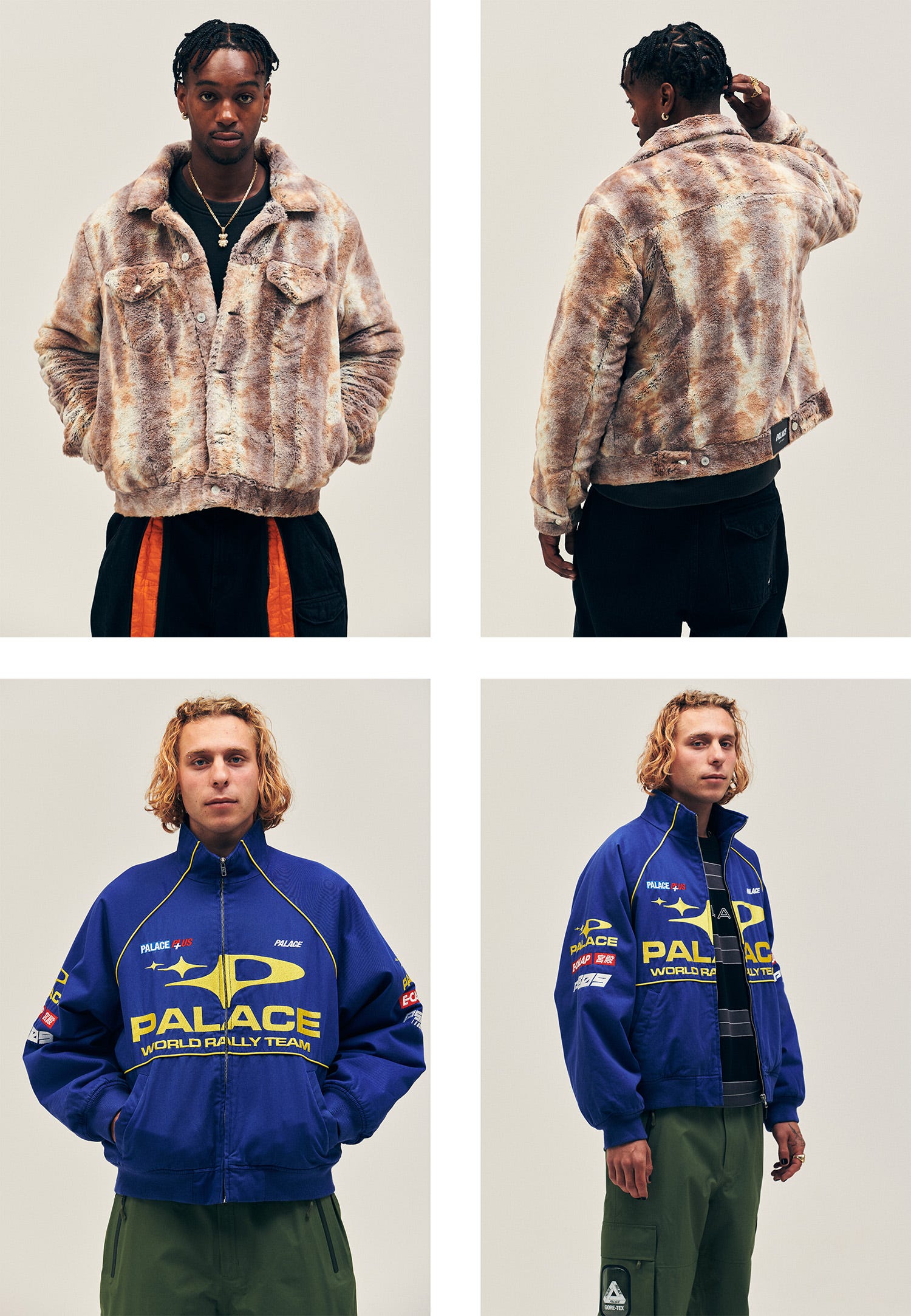 Palace Autumn '24 - street night live