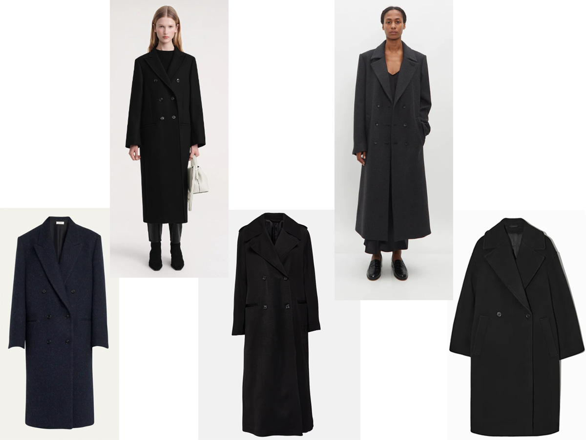 A Tailored Coat - by Jennifer Alfano - The Flair Index