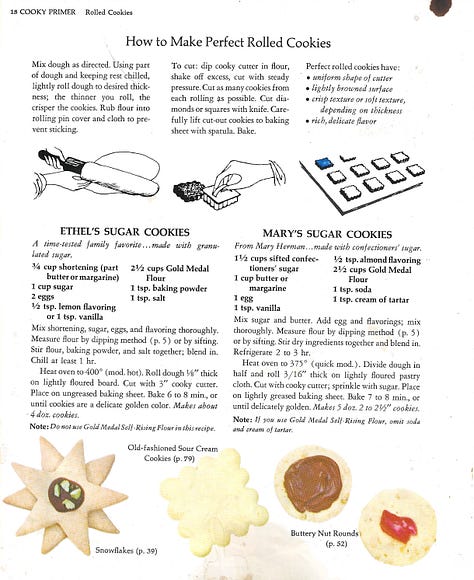 Betty Crocker's Cooky Book (1963) - Vintage Baked Modern