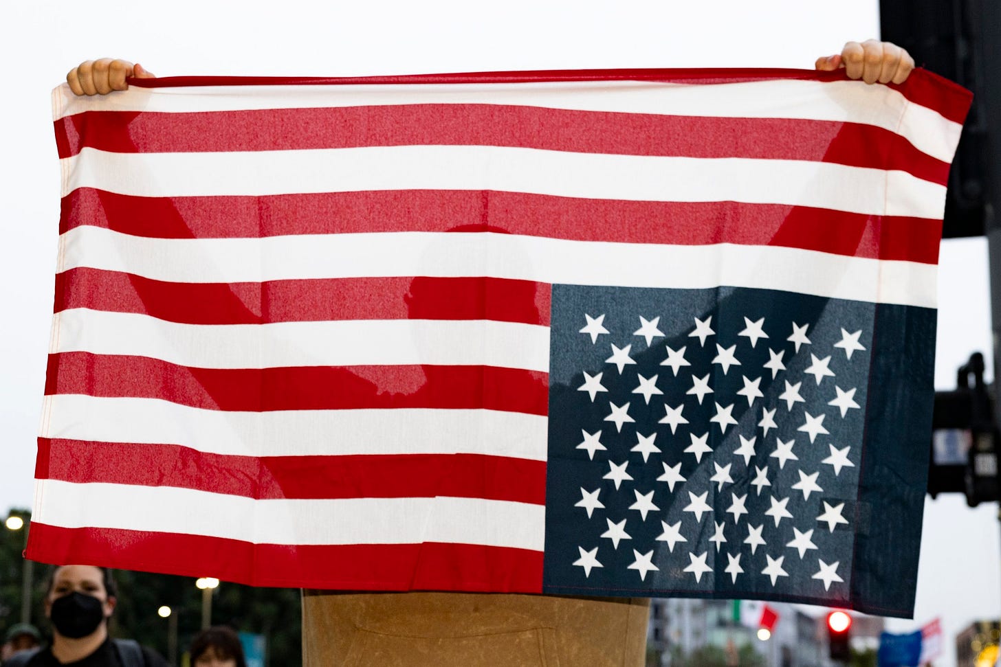 50501 allyship collects in L.A. — The | Corsair