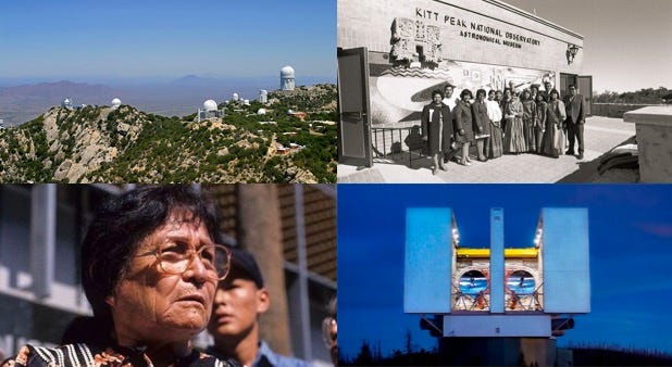 A Tale of Two Observatories: Astronomy and Indigenous Communities in the  Southwest US | astrobites