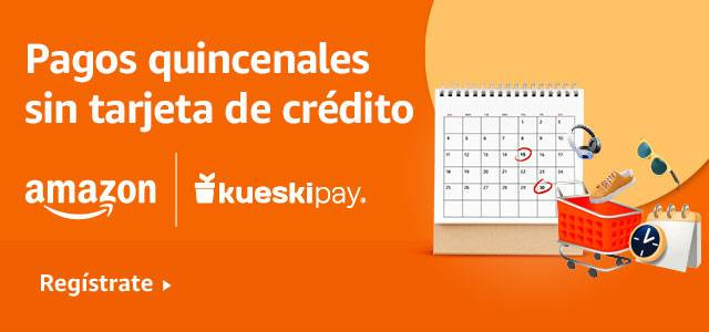 Amazon México y Kueski se han asociado para ofrecer la opción de ”compra ahora y paga después” a través de Kueski Pay • Kueski Blog Amazon México y Kueski se han asociado para ofrecer la opción de ”compra ahora y paga después” a través de Kueski Pay • Kueski Blog