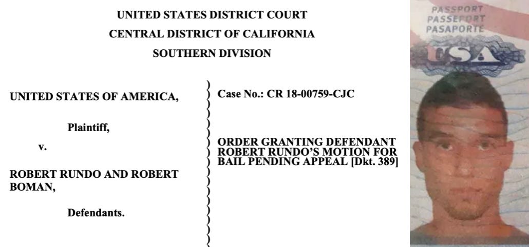 'It was Antifa': Judge Carney grants bail for neo-Nazi leader Robert Rundo