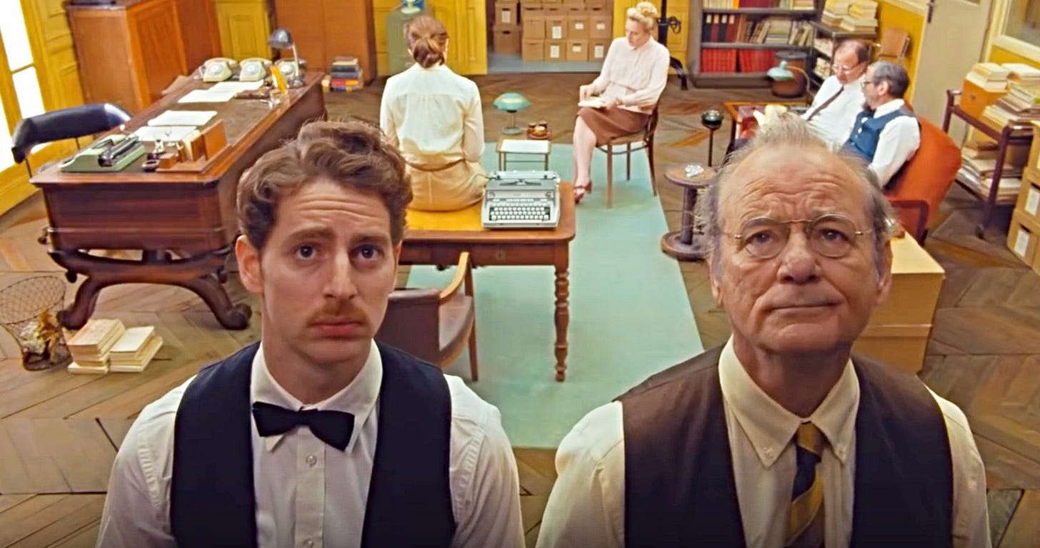 The French Dispatch Trailer: Bill Murray Headlines Wes Anderson's All-Star  Cast
