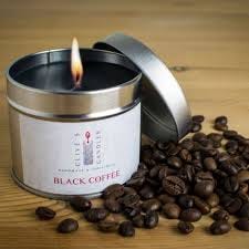 Black Coffee Scented Candle Espresso ...