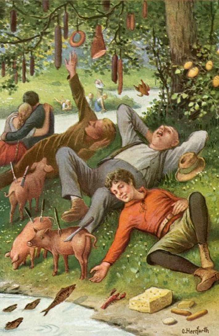 Medieval Peasants Designed Their Own Perfect Utopia, And It Was Still Super  Depressing