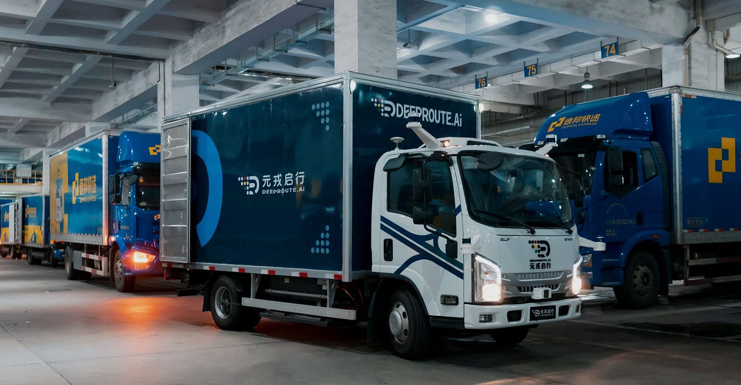 Automated Driving Startup DeepRoute.ai Partners With Deppon Express