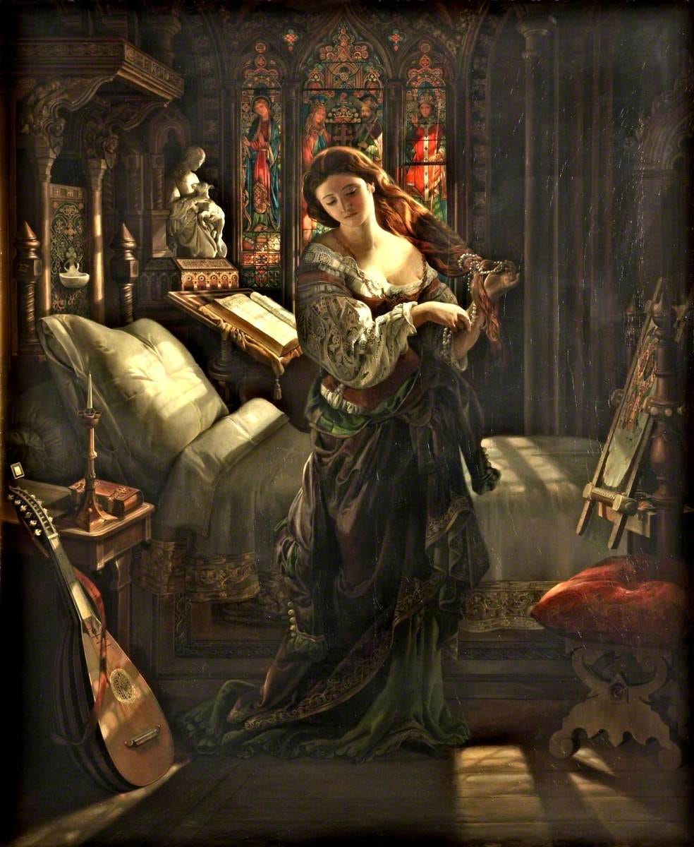 Madeline after Prayer