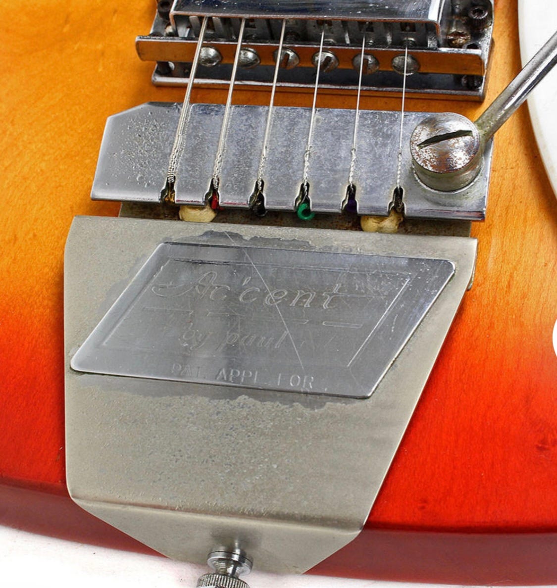 Terminology: The Rickenbacker Accent Vibrato