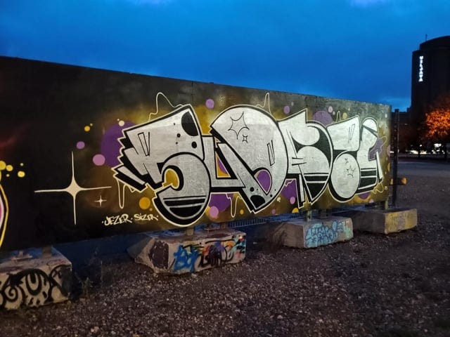 r/Graffiti - Some graffiti from Finland