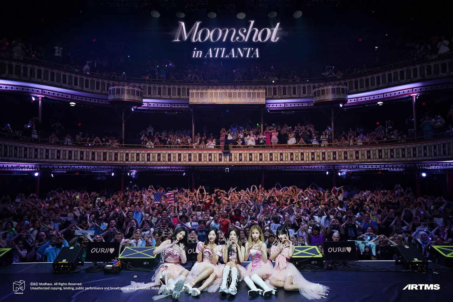 240819 official_artms - ARTMS <Moonshot> World Tour in USA: Atlanta update : r/LOONA 240819 official_artms - ARTMS <Moonshot> World Tour in USA: Atlanta update : r/LOONA