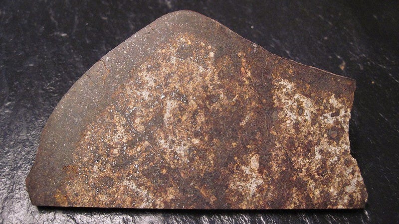 Tenham meteorite Tenham meteorite