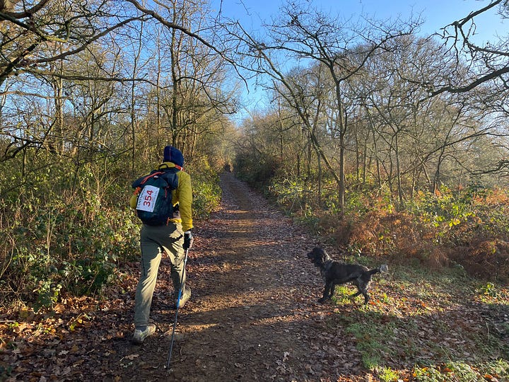 Support from Matt and Louie at Puttenham