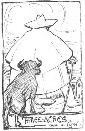 Three acres and a cow - Wikipedia
