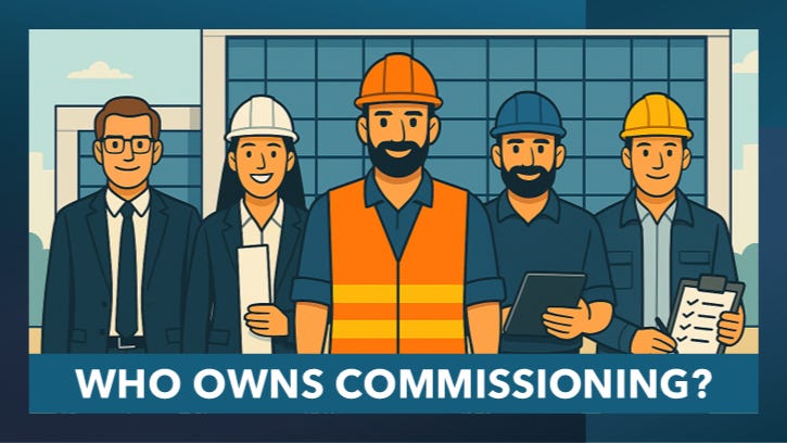 Who Owns Commissioning? Understanding Roles, Responsibilities and ...