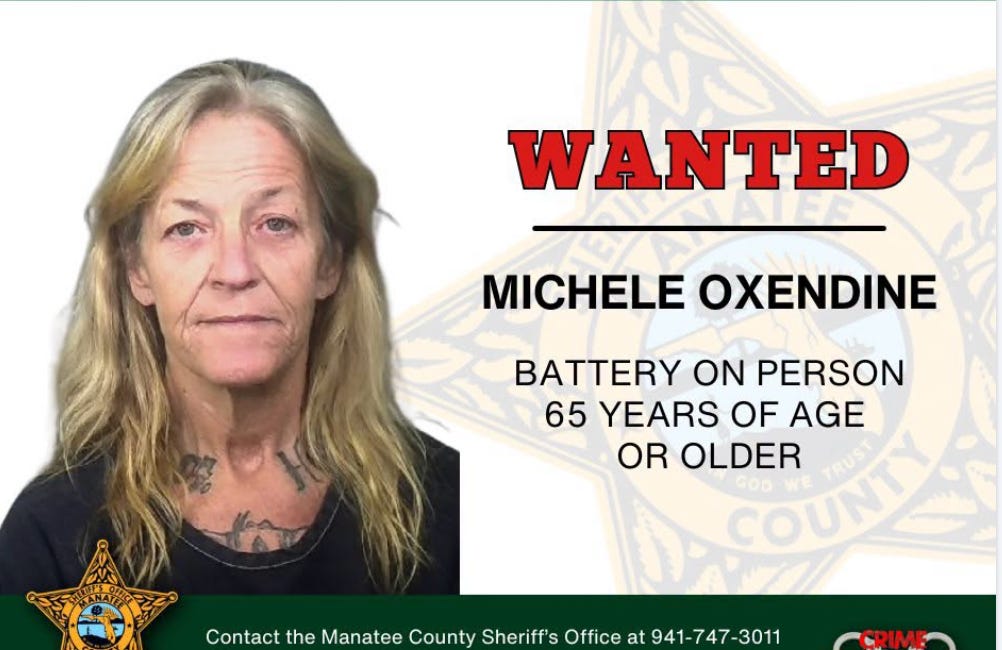 Manatee County Sheriff’s Office Seeks Woman Wanted on Battery Charge