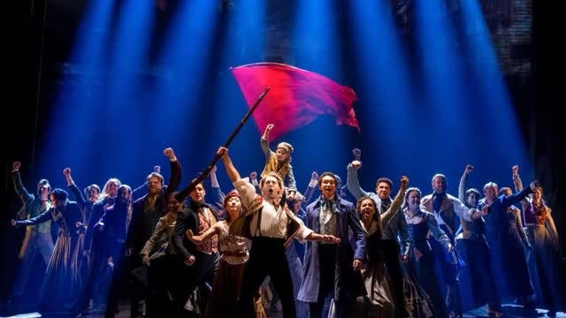 'One Day More' from Les Miserables (Image by Matthew Murphy and Evan Zimmerman for MurphyMade) 'One Day More' from Les Miserables (Image by Matthew Murphy and Evan Zimmerman for MurphyMade)