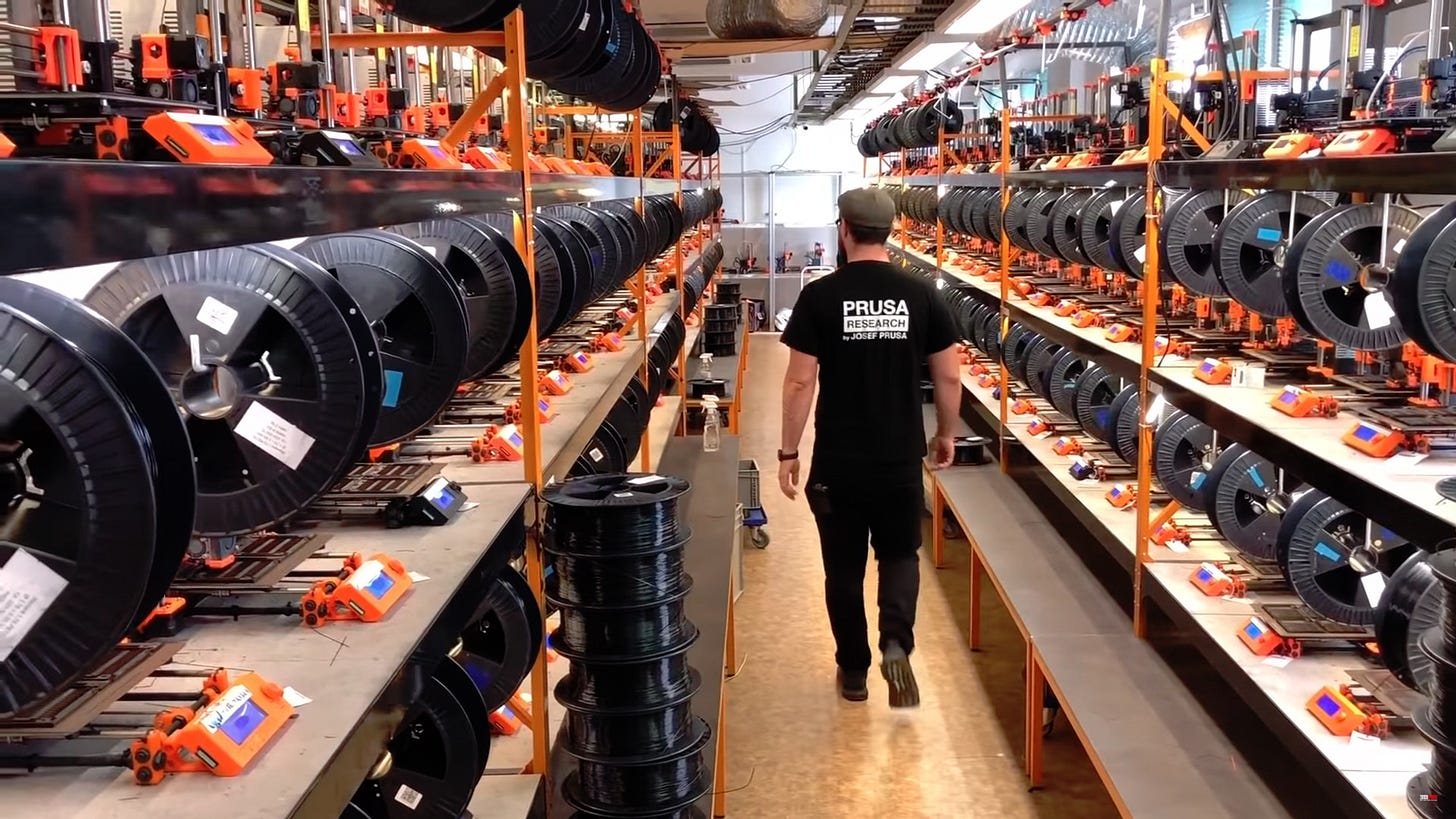 Behind the Design: Prusa Research 3D Printer Factory Tour - SolidSmack Behind the Design: Prusa Research 3D Printer Factory Tour - SolidSmack