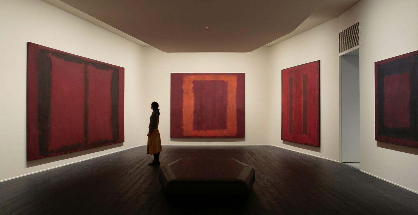 The Rothko Room | DIC川村記念美術館 The Rothko Room | DIC川村記念美術館