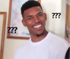 A Confused Nick Young. The word meme ...