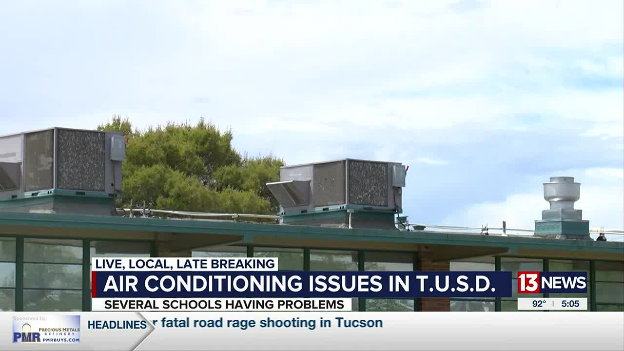 Concerned parent speaks out on lack of air conditioning in TUSD classrooms