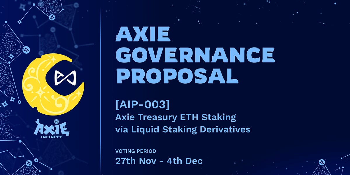 Introducing AIP-003 and Voting Delegation!