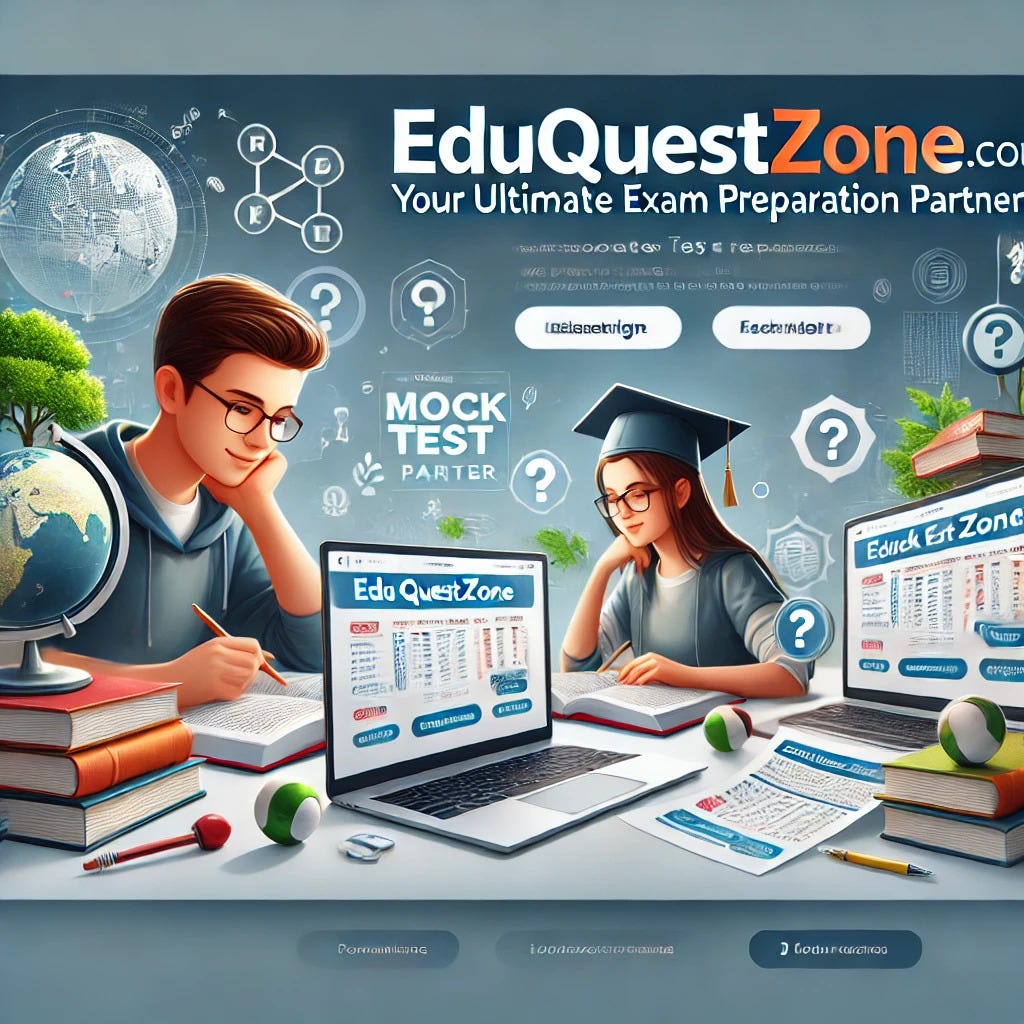 Best Free & Paid Resources for Competitive Exam Preparation – EduQuestZone