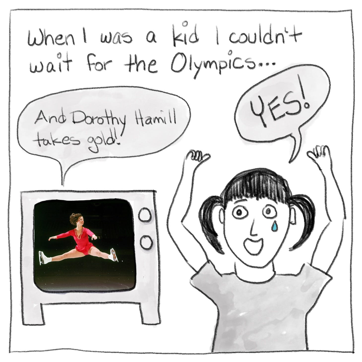 Do the Olympics make you feel this way too?