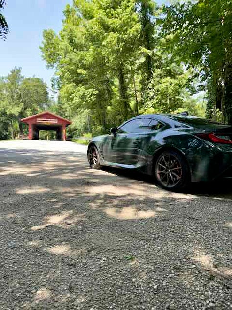 Scenes from a road trip through Illinois to Elkhart Lake, Wisconsin