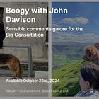 Boogy with John Davison 