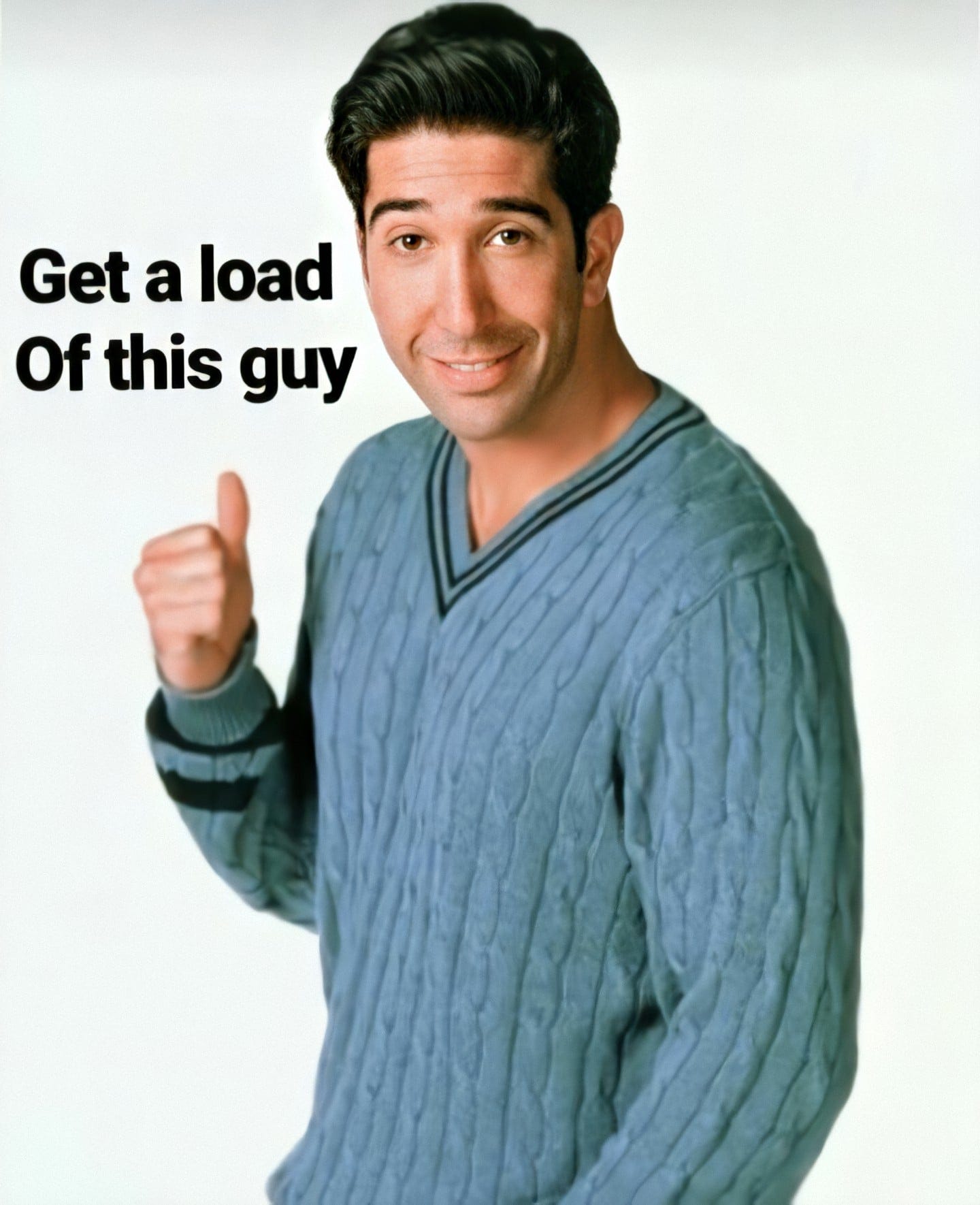 Get a load of this guy restored (1440x1770) : r/MemeRestoration