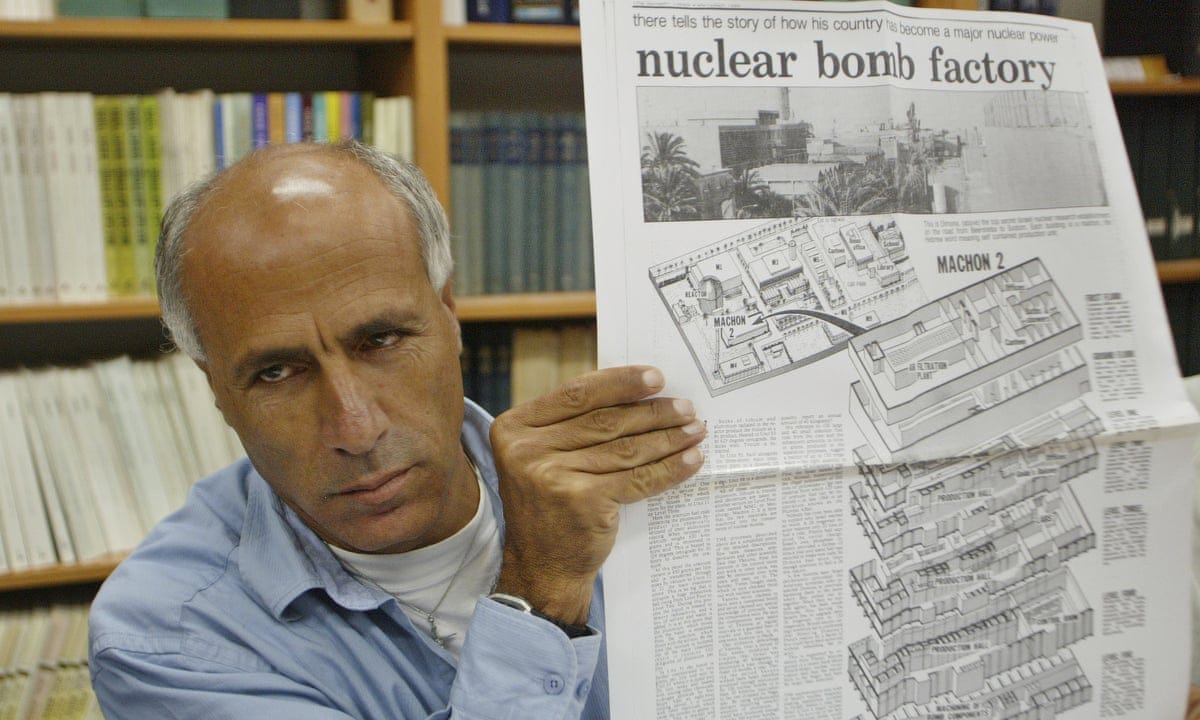 Mordechai Vanunu gets 18 years for treason – archive, 1988 | Mordechai Vanunu | The Guardian Mordechai Vanunu gets 18 years for treason – archive, 1988 | Mordechai Vanunu | The Guardian
