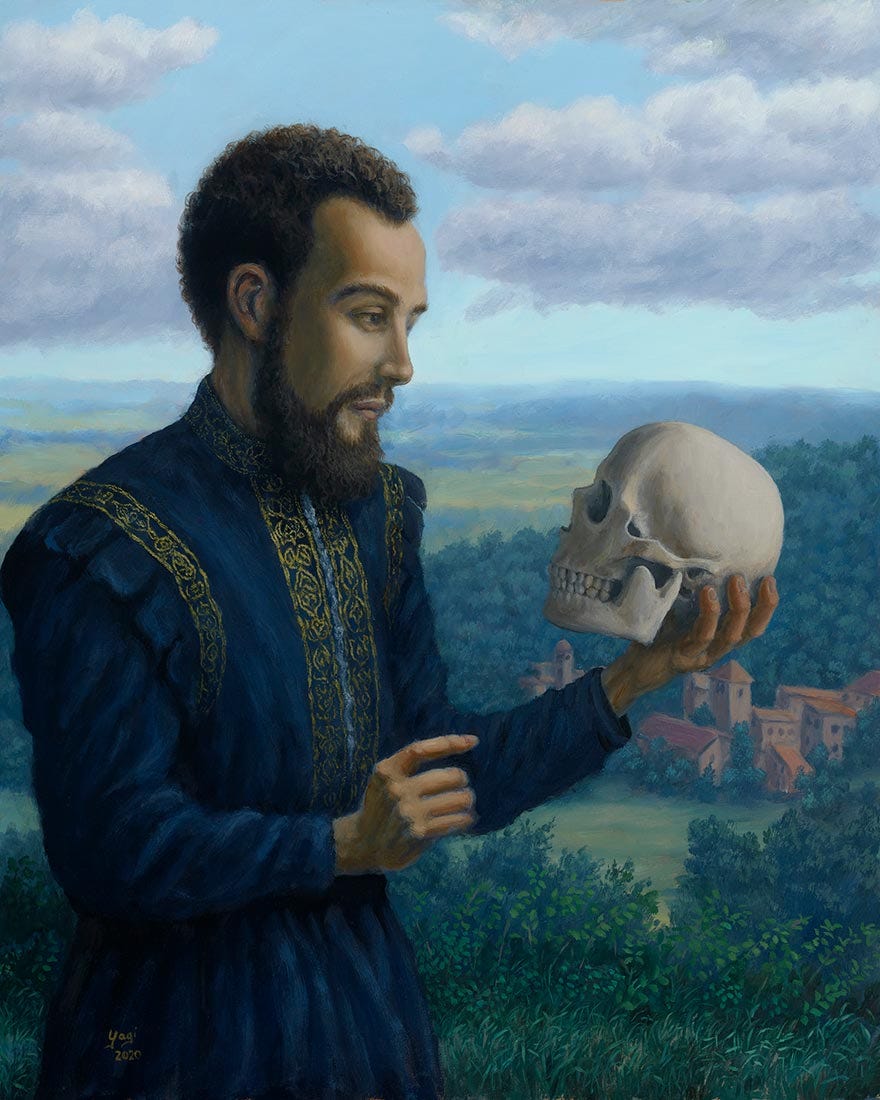 Andreas Vesalius, Father of Anatomy - Modern Eden Gallery