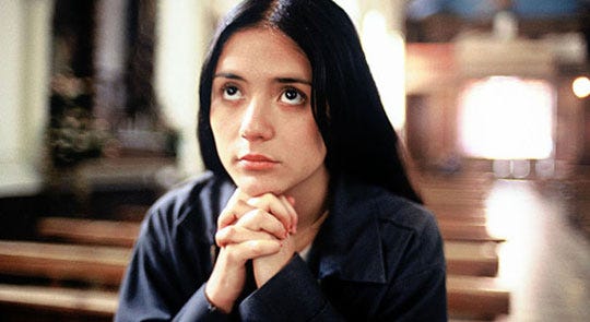 María llena eres de gracia