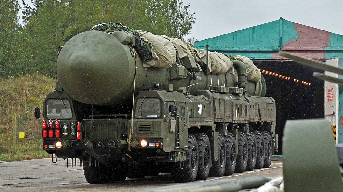 Russia To Get Yars-M Ballistic Missiles With Novel Warhead Delivery System:  Reports