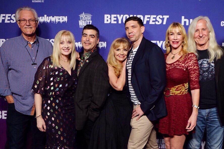 A photograph from the Beyond Fest premiere.