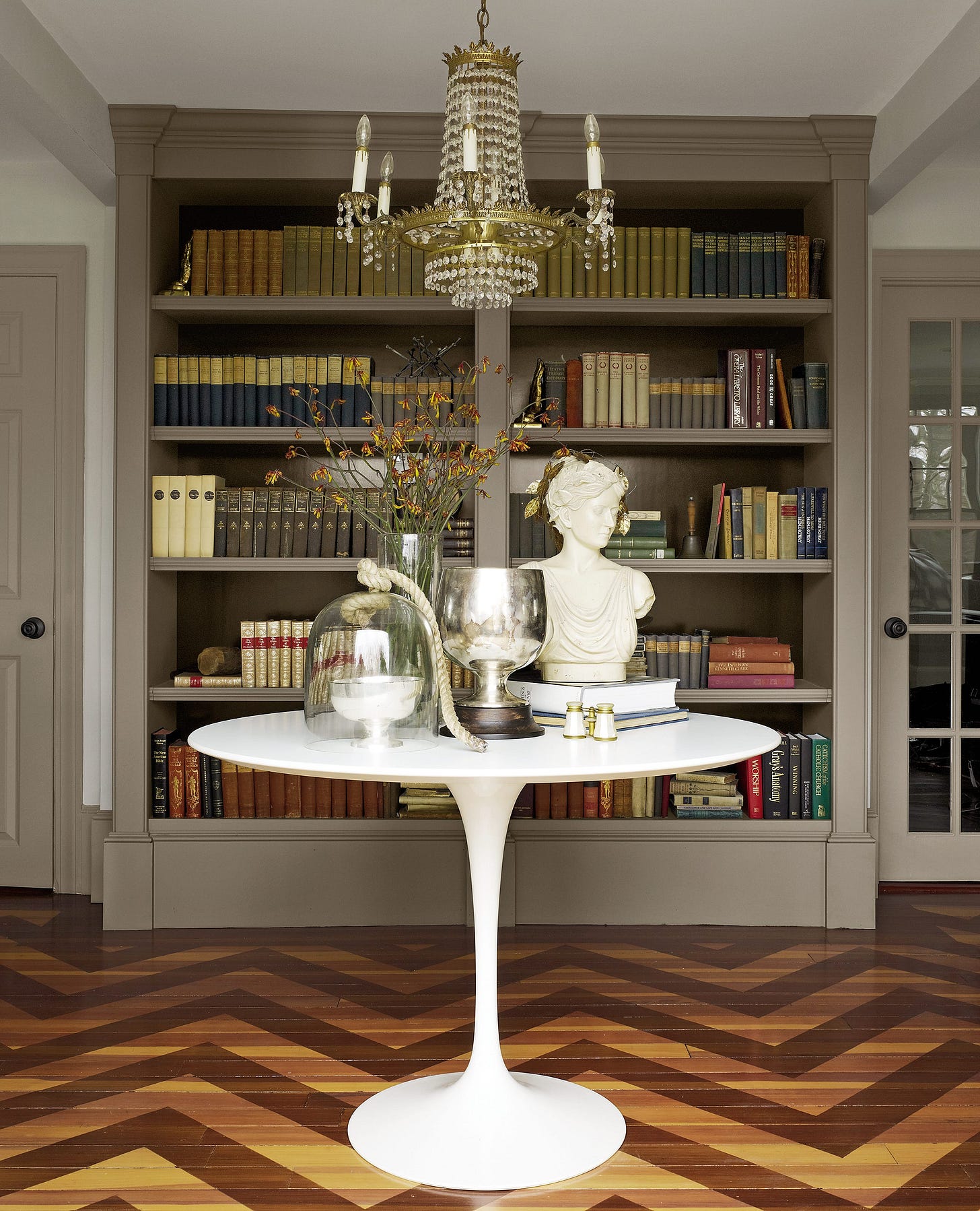 When design styles collide, apply rules of attraction