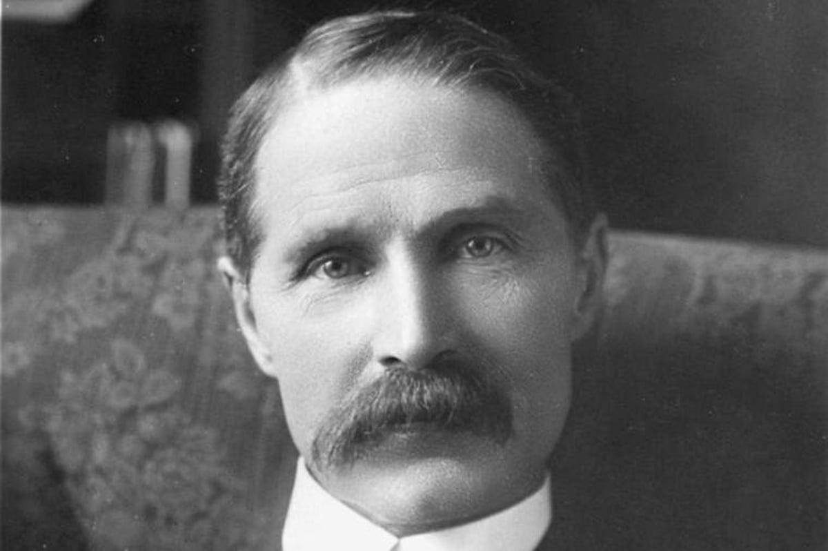 Bonar Law: Fundraiser to create memorial for Ulster Scots Prime Minister |  Belfast News Letter