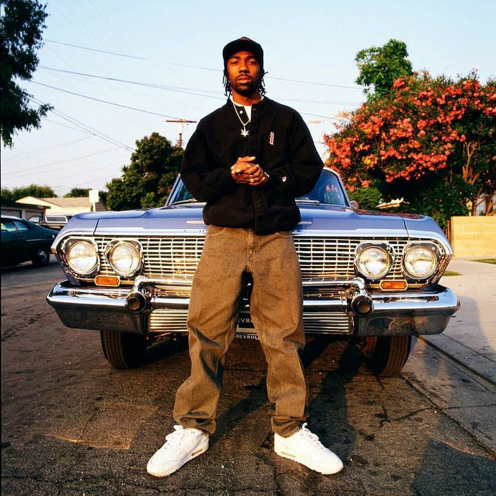 The Making of MC Eiht's “Streiht Up Menace” - by David Ma