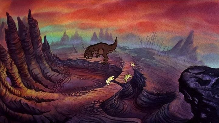 Review of The Land Before Time Review of The Land Before Time