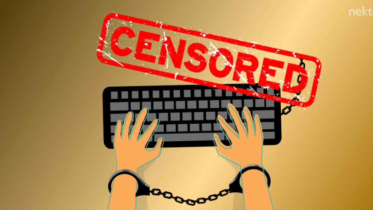 The Censorship-Industrial Complex - by Niccolo Soldo