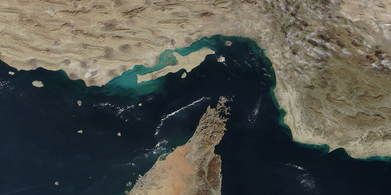 Hormuz: A Narrow Strait and a Long Memory