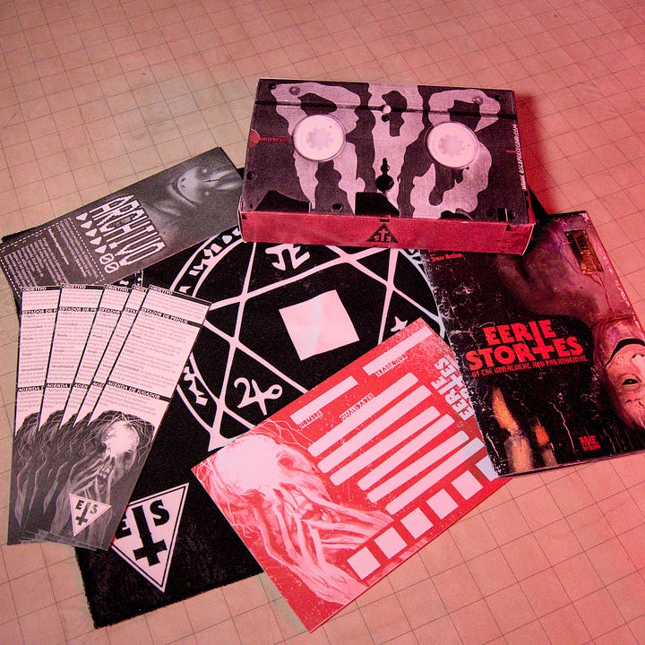 Caja especial de Eerie Stories