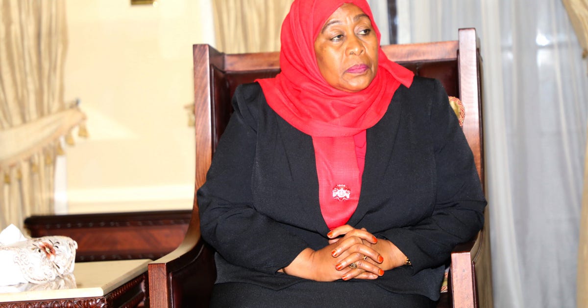 Mama Samia presides over Tanzania - Teller Report