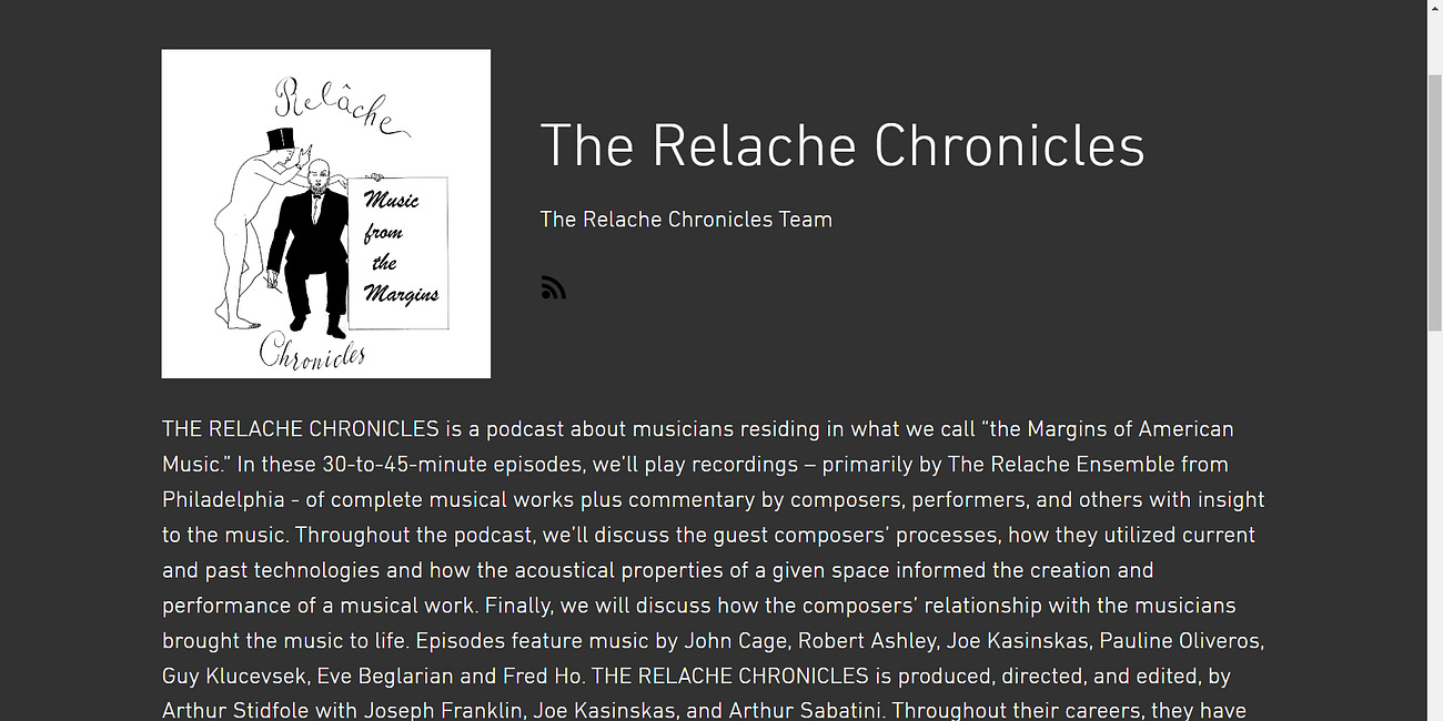 (Sept 6) Fresh off the stream! The Relâche Chronicles #9 - NMA 1987 Philadelphia 1/3