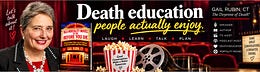 Mortality Movies with The Doyenne of Death®