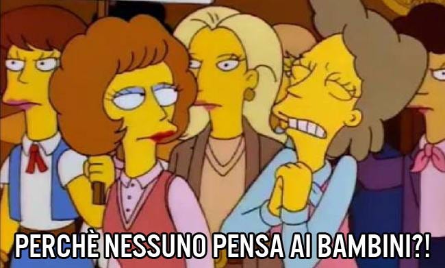 4 piantine: e chi ci pensa ai bambini? - Fuoriluogo