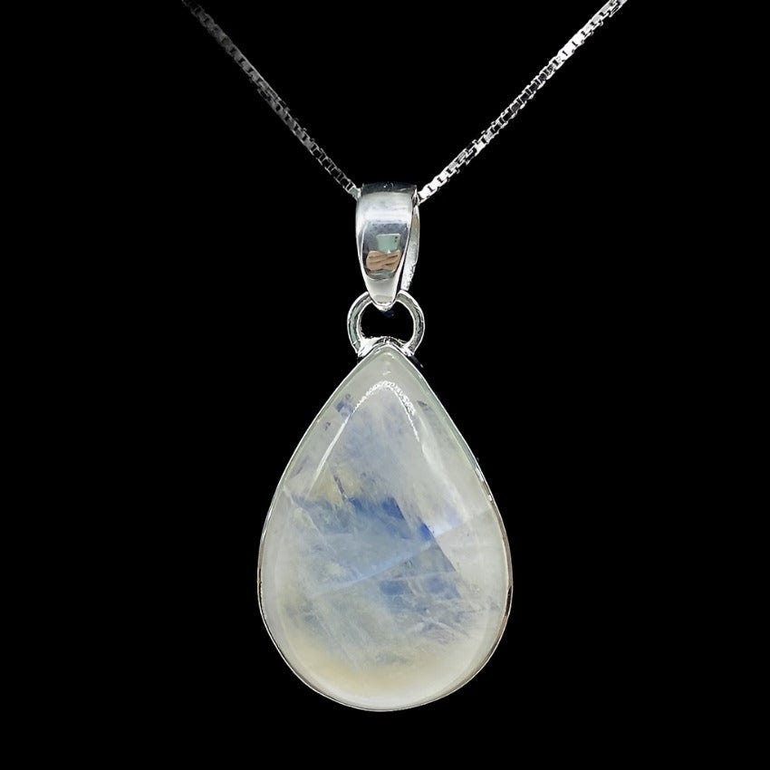 Moonstone Pendant Necklace | Earth & Soul - Earth And Soul